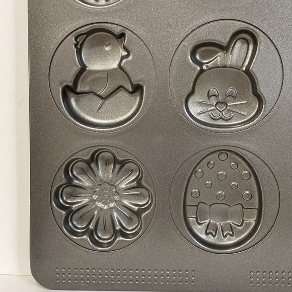 SWEET CREATIONS SPRING COOKIE PAN - Picture 5 of 16